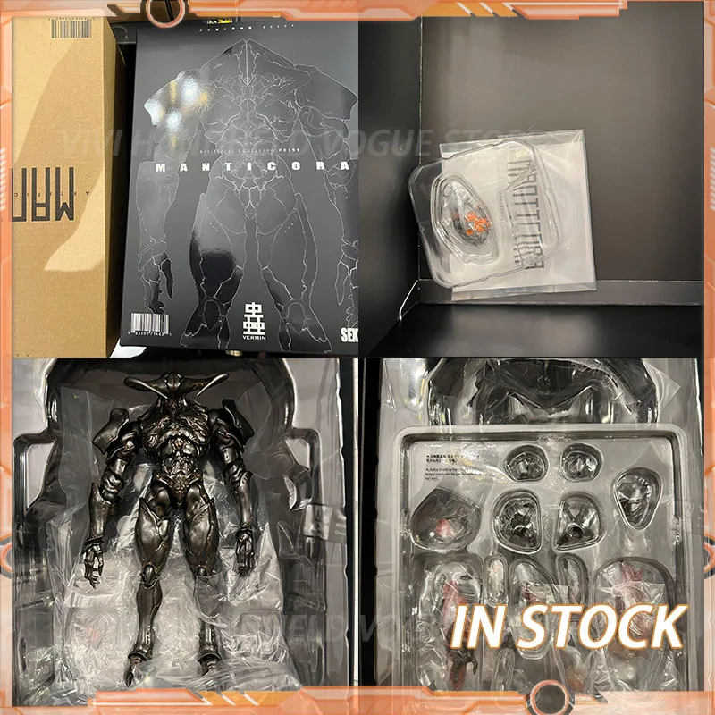In Stock SEXY ICE 2019 MANTICORA Movability Model Toys Collection VERMIN Artificial Evolution B0199 Beetle man
