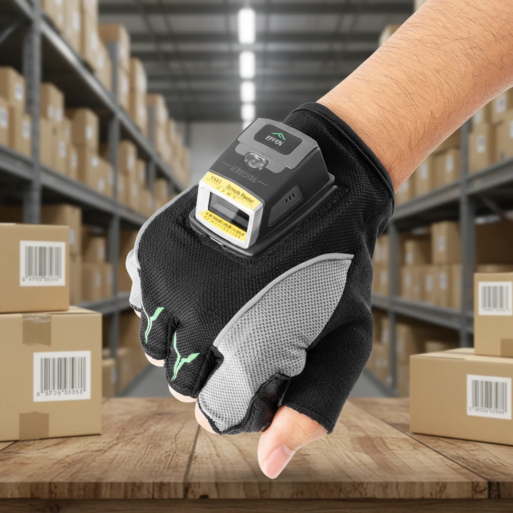 ZEBRA Engine Wireless Barcode Reader IP65 Dustproof, Glove Operated, Bluetooth + NFC for Heavy-Duty Warehouse & Outdoor Use