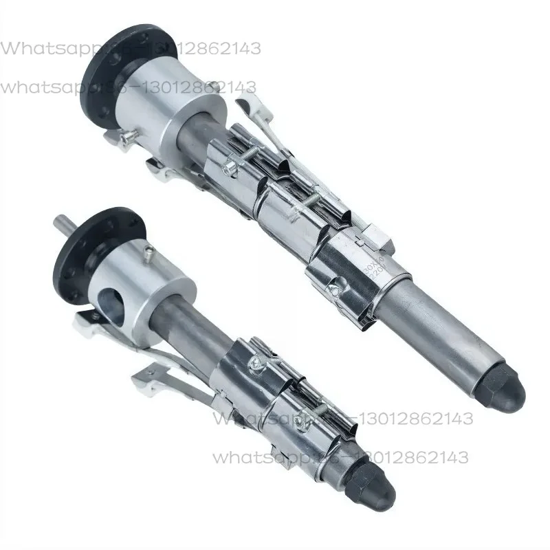 Small Desktop Plastic Extrusion Equipment, Compound Powder Extruder with 16mm 20mm Screw Barrel and Flange for 3D Printing Line