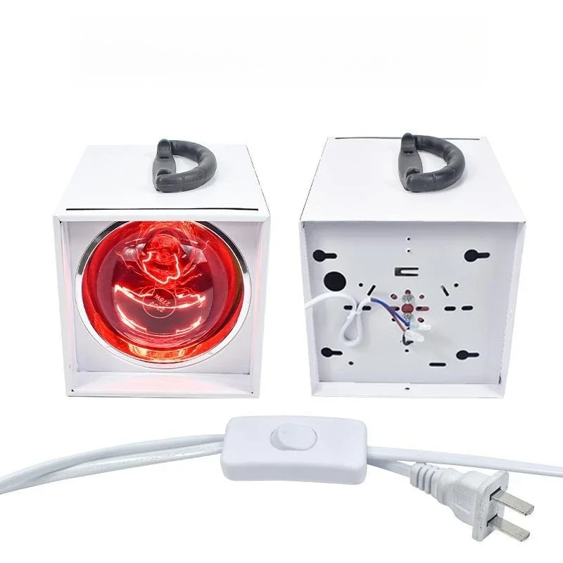 

Automotive Solar Film Test Baking Lamp Instrument Heating Lamp Square Baking Lamp Window Glass Film Insulation Test