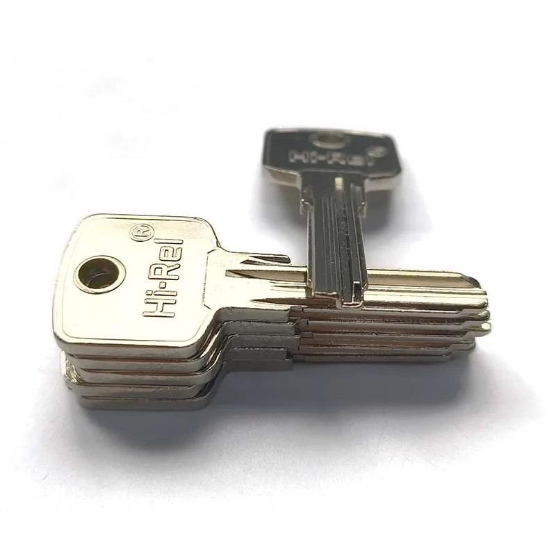 5-100 Pcs Hi-Rel CI-26 AB74 Silca AB48 1749 AU57L ABU74 Dimpled Keys Door Key Blanks Embryo Copper for Security House Home