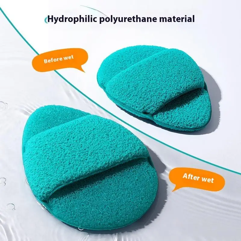 1pcs Reusable Soft Facial Wash Puffs Face Cleaning Sponge Pad Cleaning SPA Massage Makeup Deep Remover To Blackhead Tool