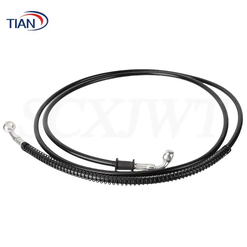 NEW Motorcycle Brake Clutch Oil Hose Motorbike Brake Hose Cable Accessories 200cm Racing Dirt Pit Bike Parts