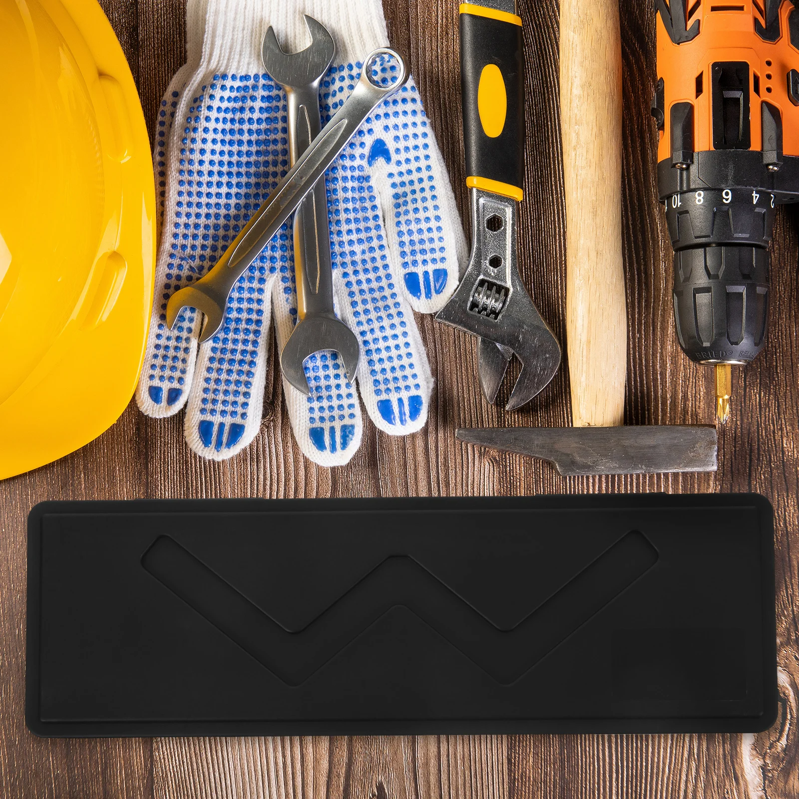 

Caliper Box Compact Plastic Storage Case for Digital Calipers Sturdy Texture Portable Measuring Tool Organizer