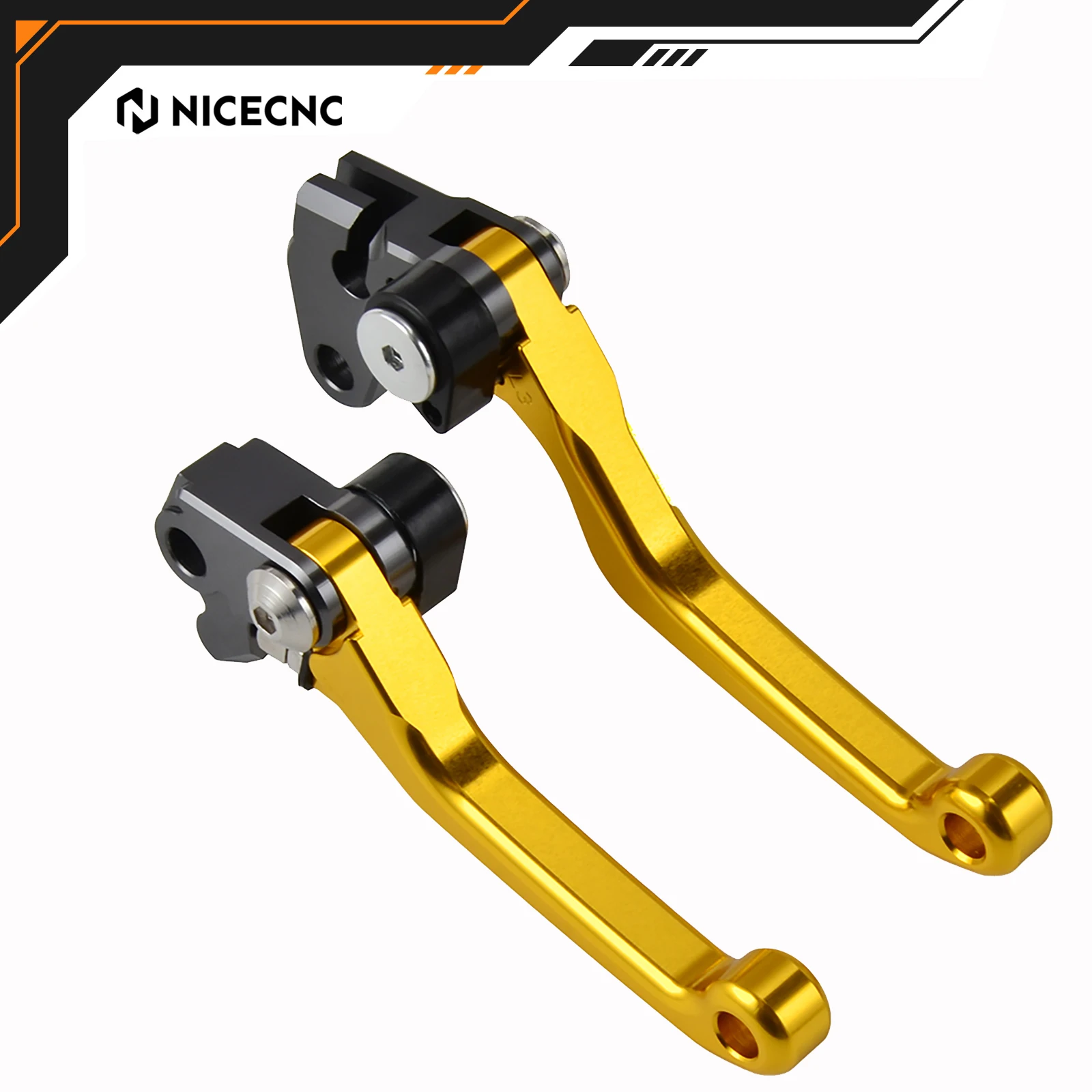 

NICECNC For Suzuki RM125 RM250 RM 125 250 1996-2003 2002 2001 Brake Clutch Lever Bilelt T6065-T6 Aluminum Motorcycle Accessories