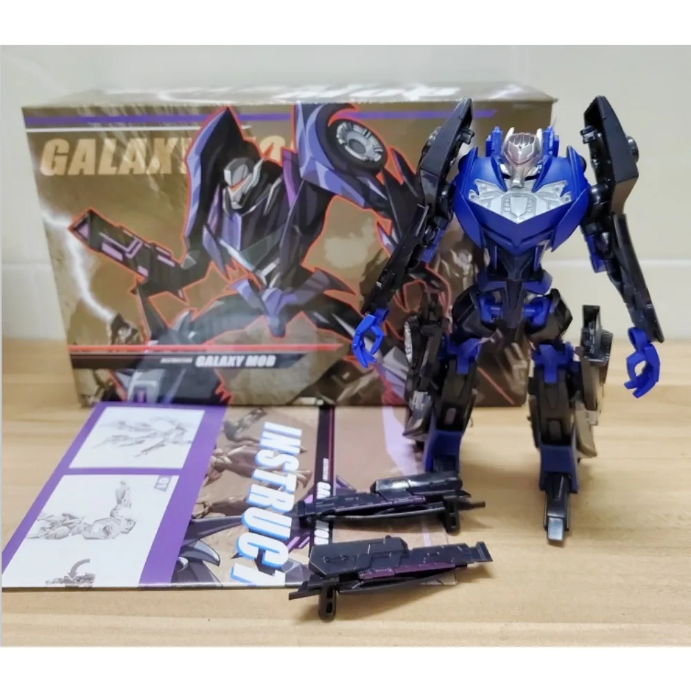 Certificado del líder de APC: Zombie Cliffjumper Battle Damage Cyclonus Wheeljack Mercenario Soundwave