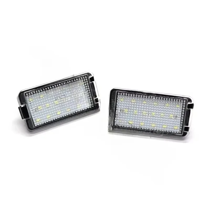 

For Altea Ibiza Arosa Cordoba Toledo Leon Car LED License Plate Number Light Popular For 2Pcs/set Seat