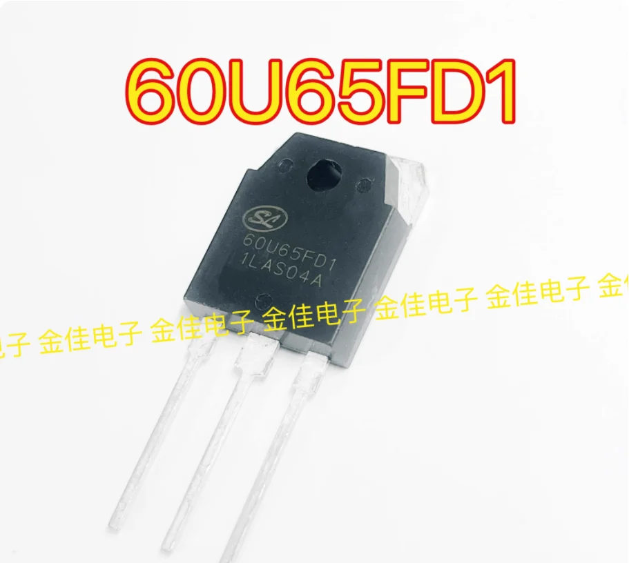 5pcs SGT60U65FD1PN 60U65FD1 inverter welding machine IGBT transistor 60A 650V