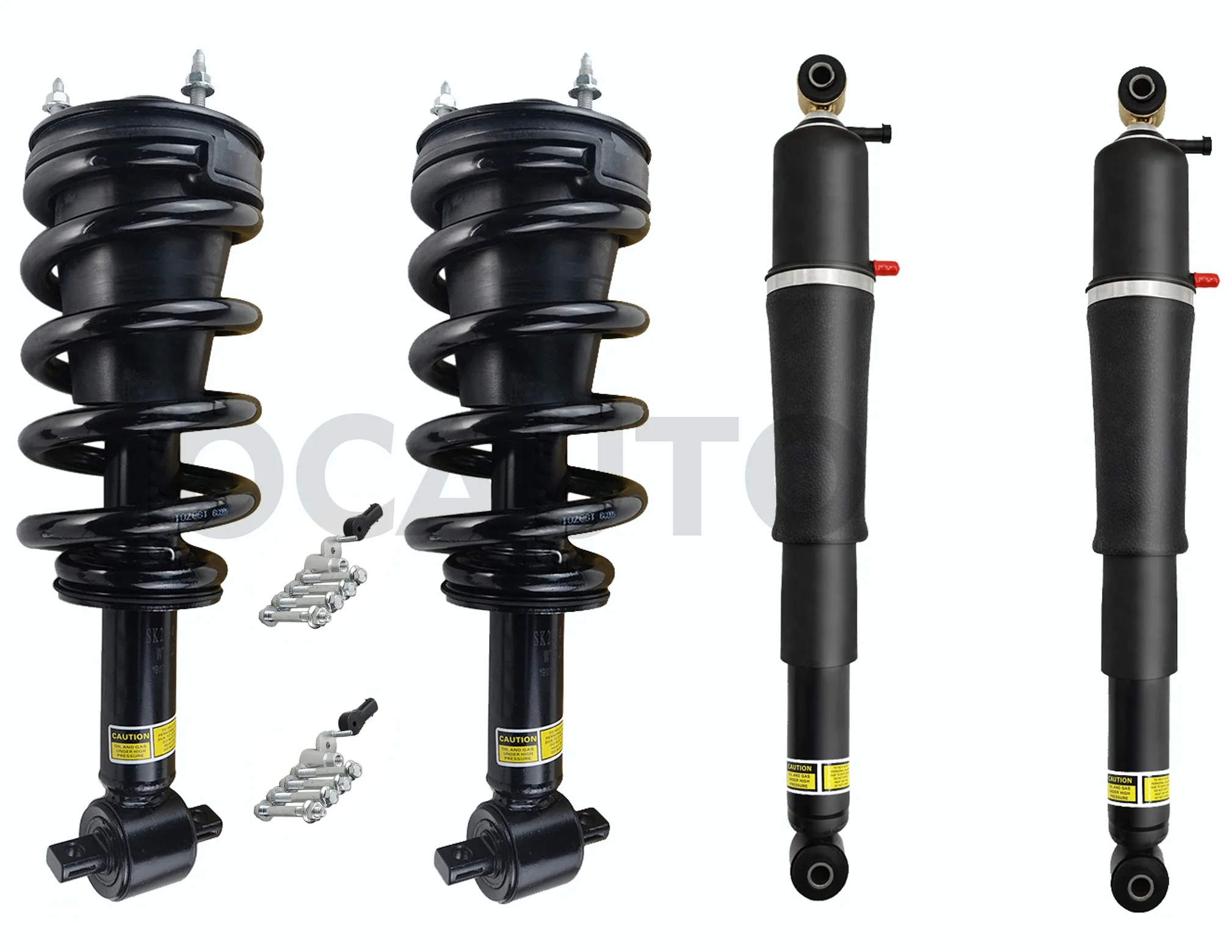 2pcs Front Assy w/EDM  or 2pcs Rear Shock Absorber for Cadillac Escalade GMC Chevrolet Avalanche 19368454 25979391