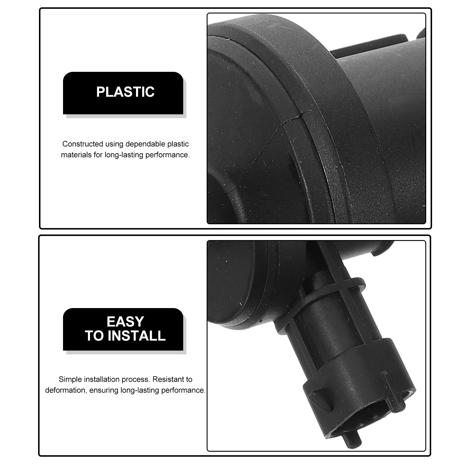 

Carbon Canister Purge Valve Solenoid Auto Fuel Vapor Emission Control Replacement For Car Engine Performance Upgrade