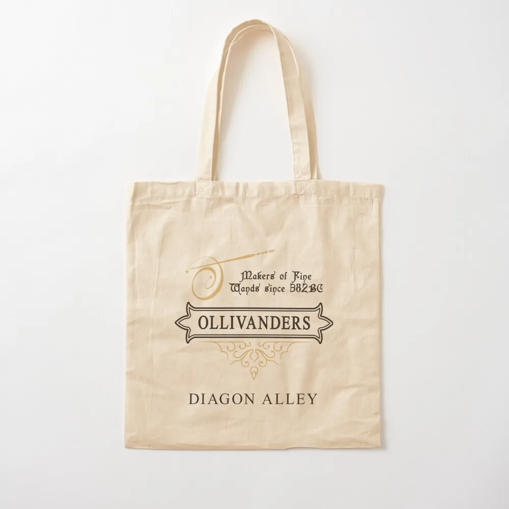 Ollivanders Makers of Fine Wands Tote Bag tote bag custom Women bags women bag