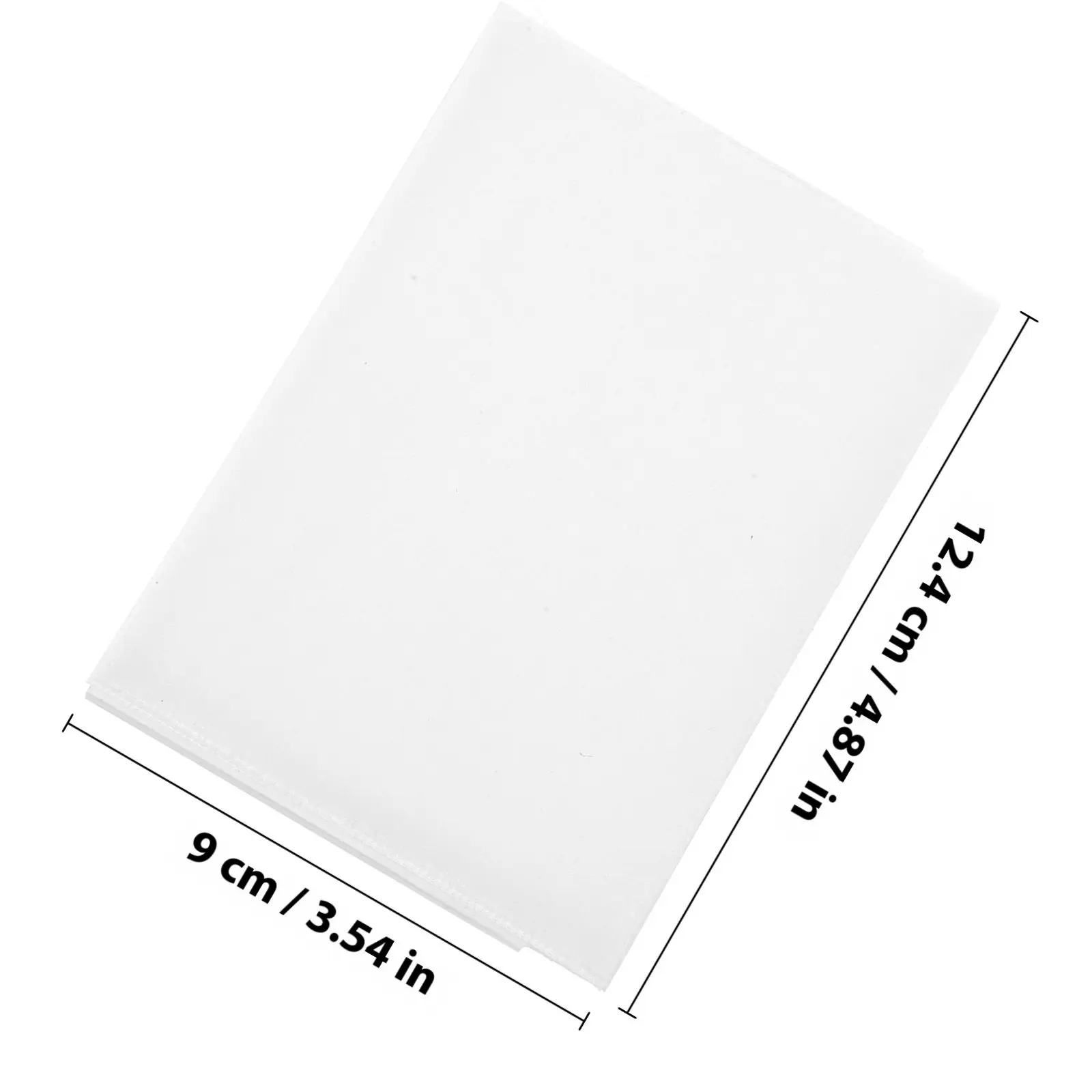 2Pcs Paint Edger Tool Replacement Pads Soft Wear-Resistant Flocking Painting Tool Pads for Walls Corners Stain