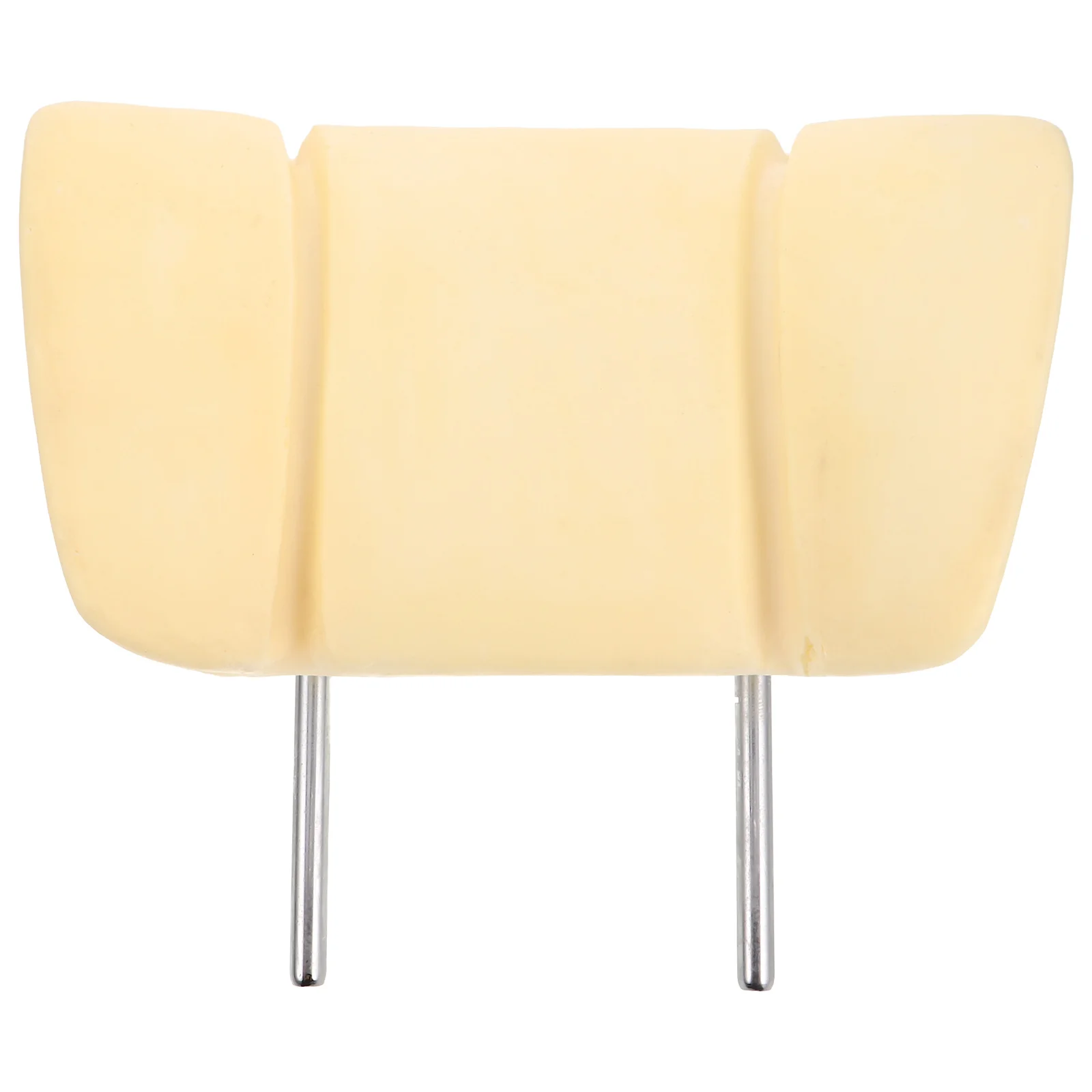 

Car Headrest Foam Replacement Pillow Insert Soft Cushion Neck Support Vehicle Travel Seat Cushion Insert Car Pillow Refill Foam