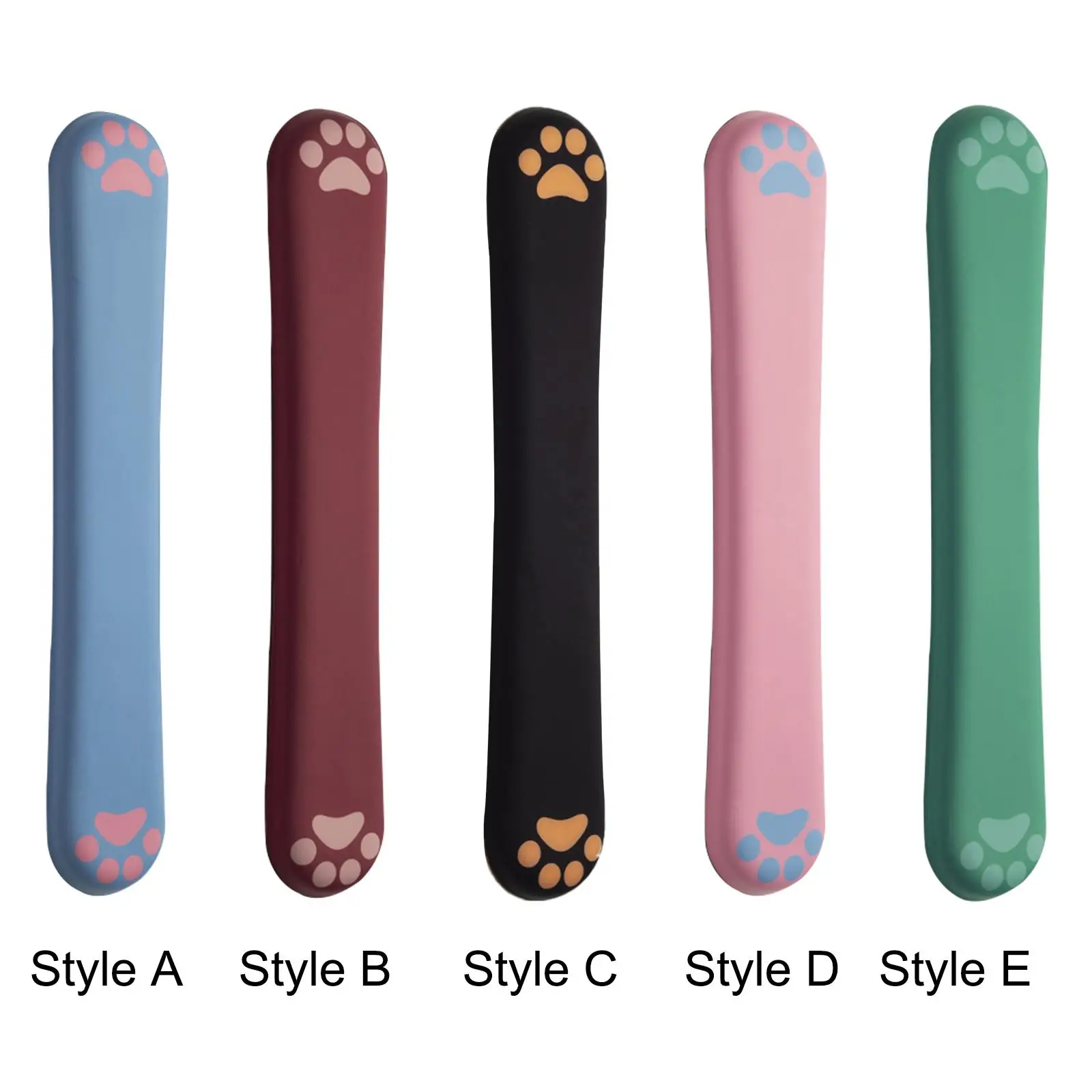 

Keyboard Wrist Rest Comfortable Cute Ergonomic Design for Desk Office Laptop