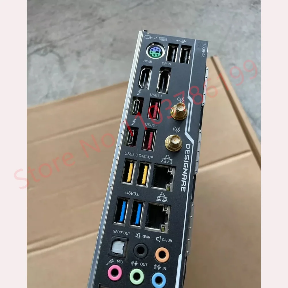 Para placa-mãe Gigabyte Z390 DESIGNARE