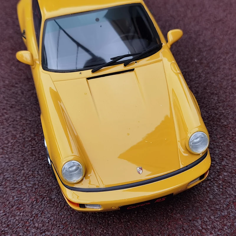 GT Spirit 1:18 Porsche 964 RS USA Resin simulation car model Collection display gift