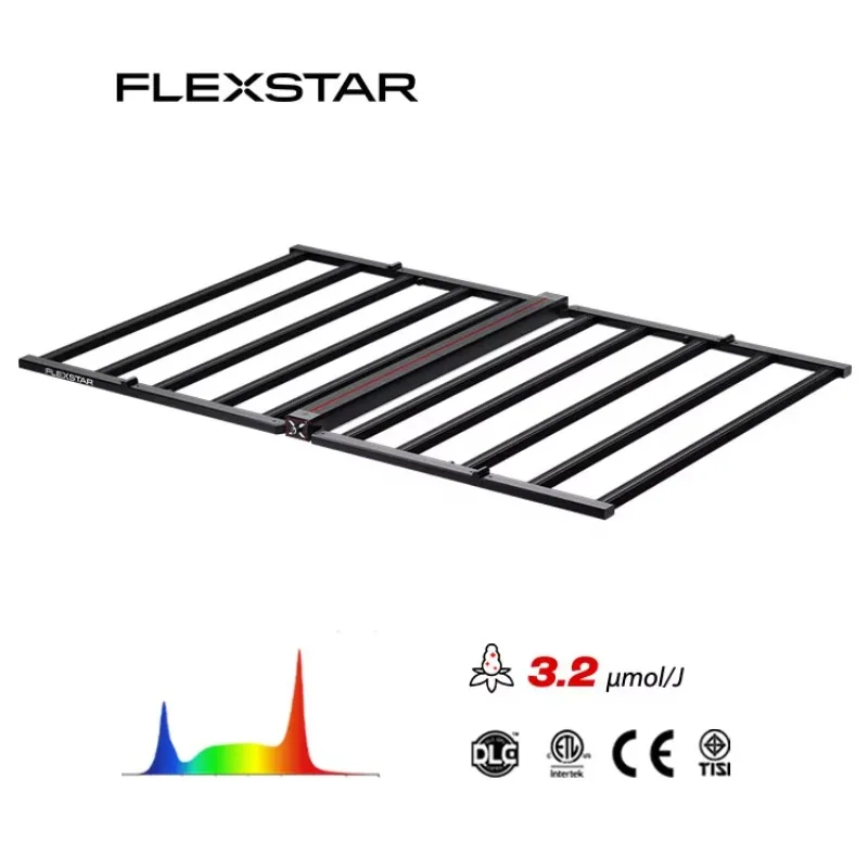 

Redline 1000W Grow Light 4x6ft Full Spectrum 3.2 Umol/J IP66 5-Year Warranty US Stock With Daisy Chain Function