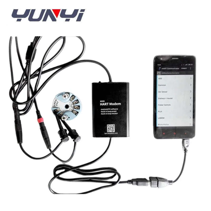 M295 Android Hart モデム通信接続ディストリビュータ