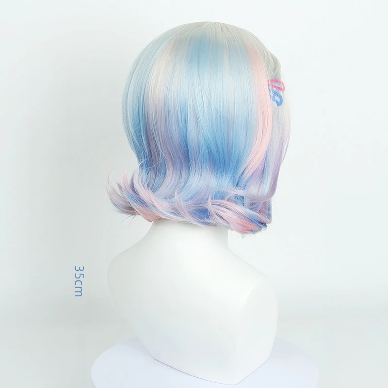 エニッド・シンクレアウィッグ衣装小道具ファミリー水曜日 2 ハロウィンカーニバルコスプレ衣装ウィッグ女性ガールドレスアップ無料ヘアピン