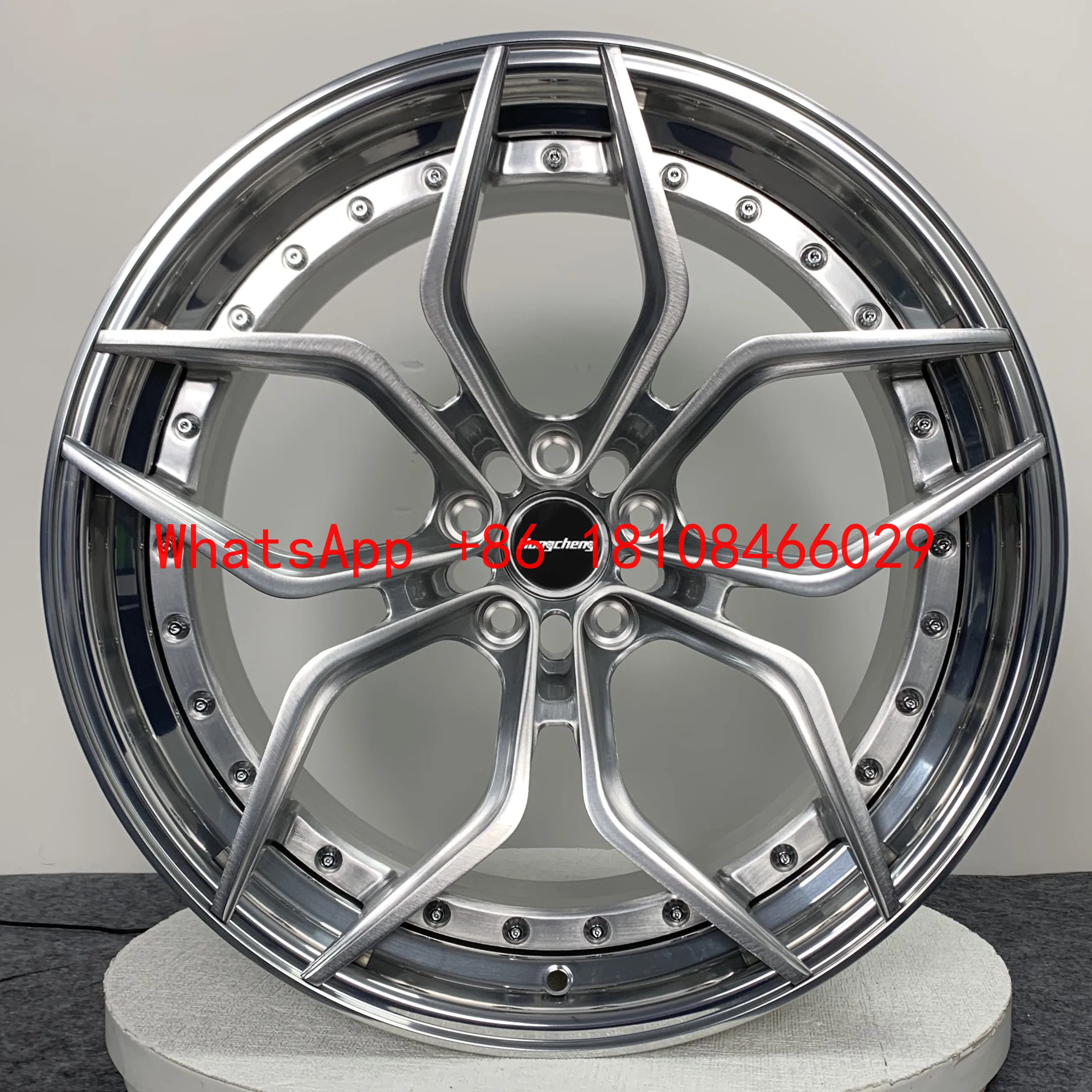 

Колёсные диски Custom Concave 18 19 20 21 22 23 дюйма, 5x112 5x114.3 5x120, двухсоставные, матовые