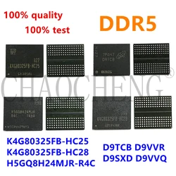 DDR5 8G (1 pezzo) 100% test D9VRL D9VRK D9SSX D9VVQ D9VVR D9TXS D9SXD D9SXC D9TCB D9VRN BGA Chipset