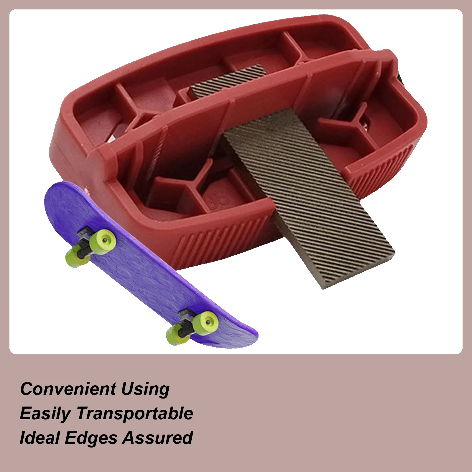 All-in-One Ski & Snowboard Tuning Kit Edge Sharpener, File & Wax Tool for Complete Equipment Maintenance