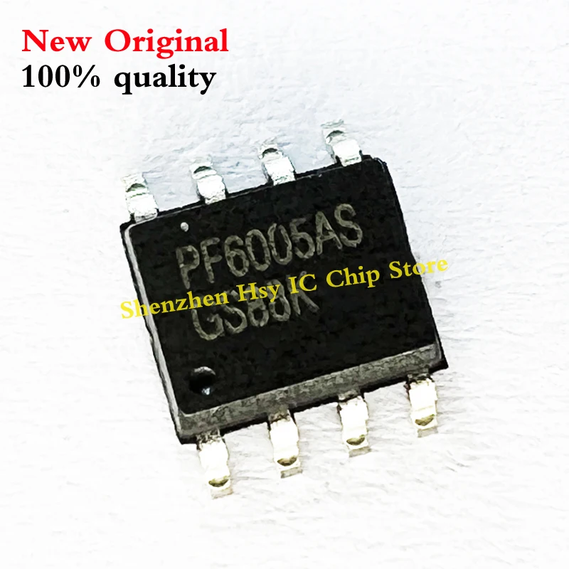 (2-5piece)100% New PF6002AS PF6003AS PF6005AS sop-8 Chipset