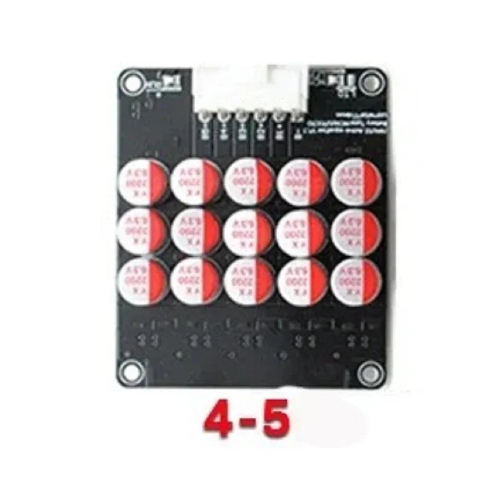 4S-5S Battery Active Equalizer 5A Group Balancer Capacitor Energy Transfer For LiFePO4 Ternary Polymer Lithium Titanate Cells