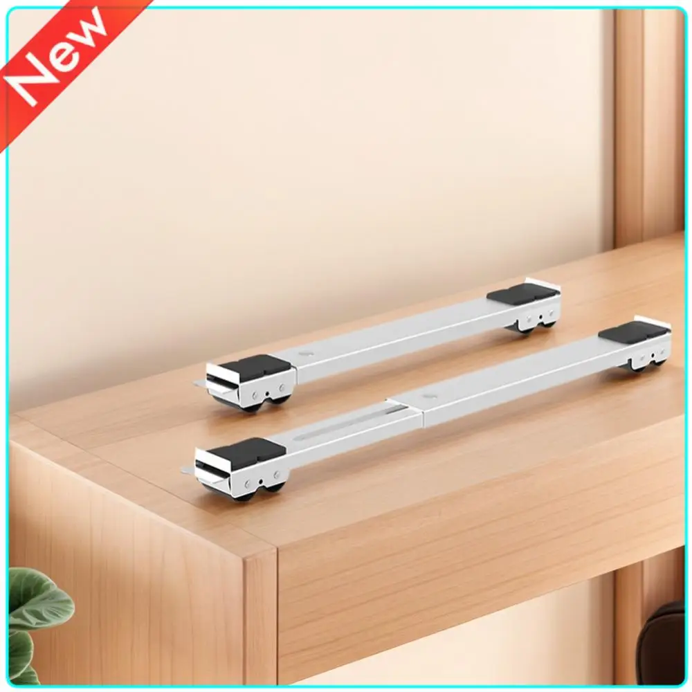 

Комплект из 2-х роликов на колесиках с противоскользящим покрытием, выдвижные мобильные ролики для стиральных машин и холодильников