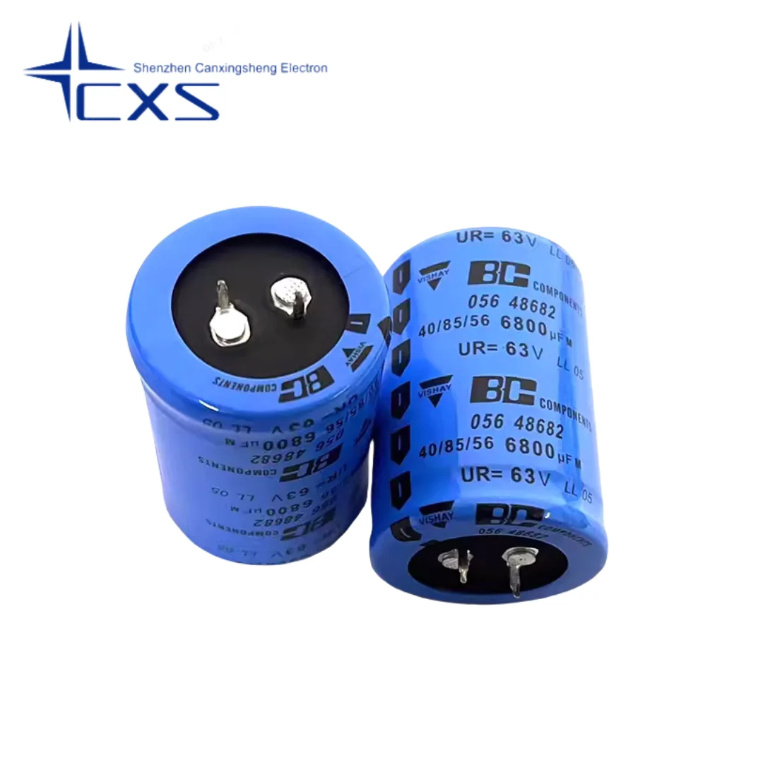 63V6800UF 6800UF63V Size: 35*40/50 Vishay Audio LL Audiophile Filter Electrolytic Capacitors