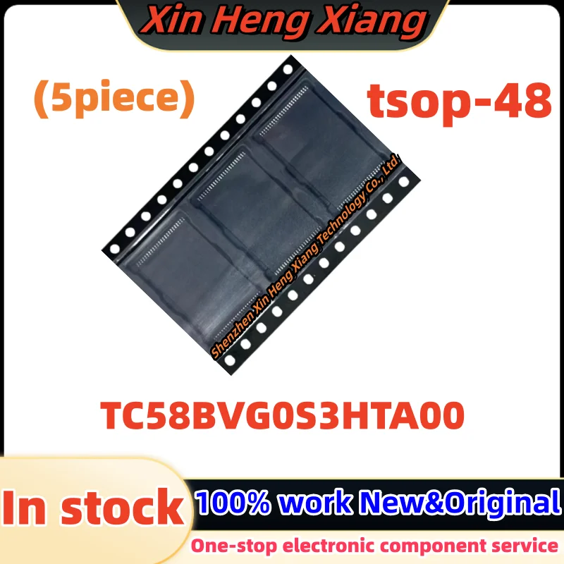 

(2-5pcs) TC58BVG0S3HTA00 TC58BVG0S3HTAOO TC58BVGOS3HTA00 tsop-48