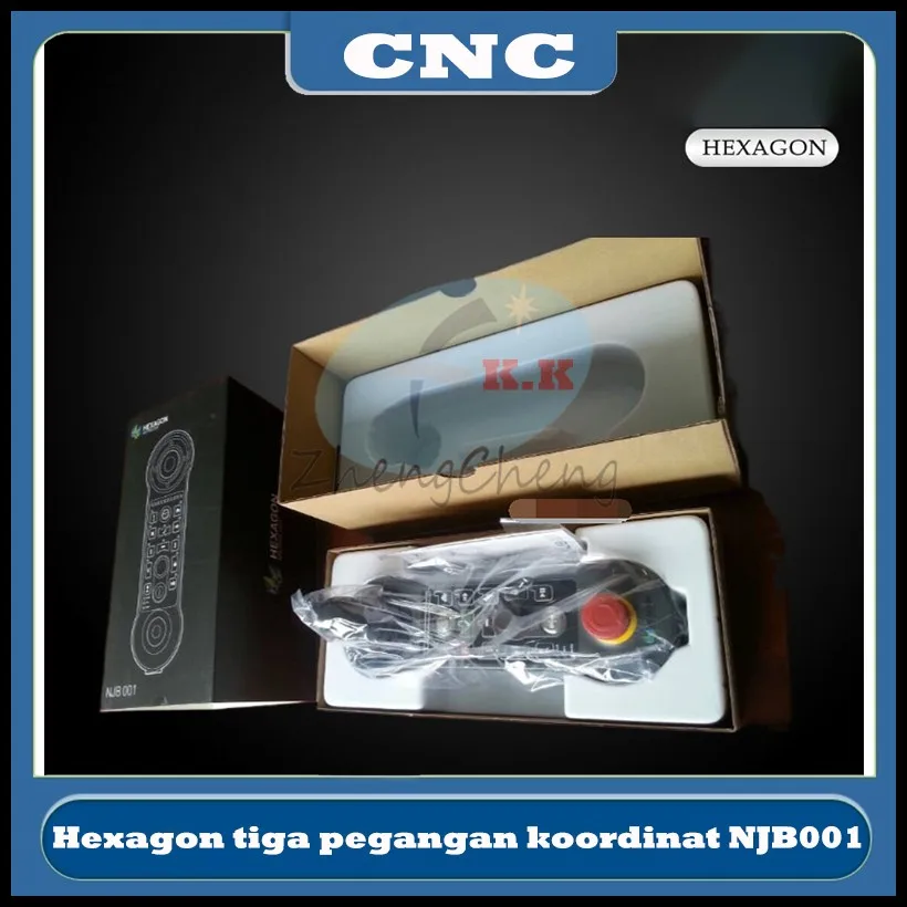 HOT CNC Hexagon tiga peganan komanat NJB001 kotak kontrol HEXAGON Sirui DEA kotak kontrol H009834/F