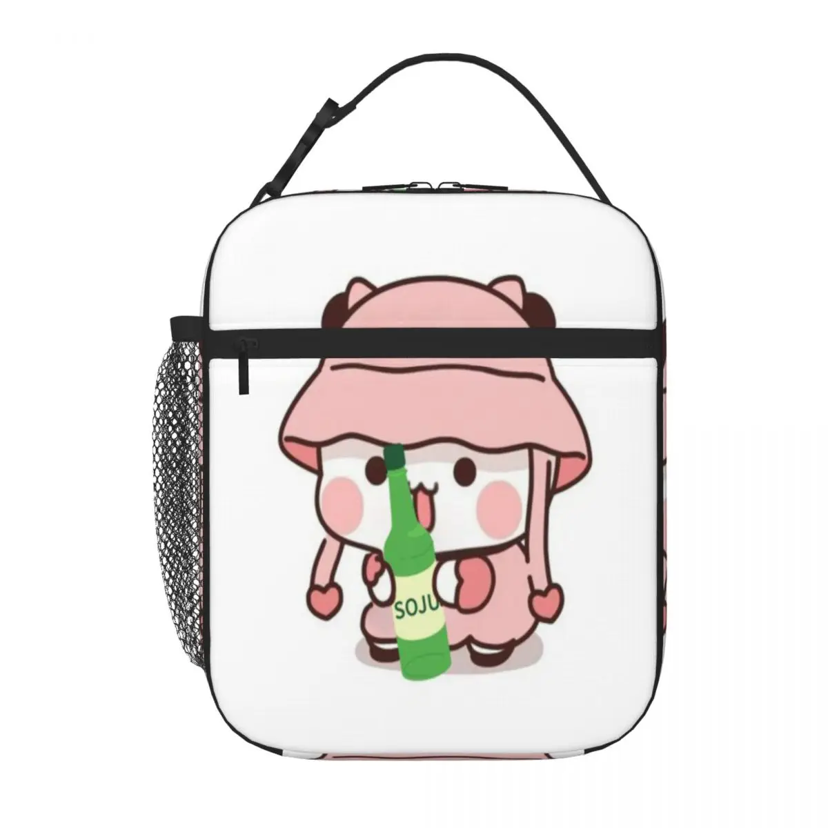 Bestselling Have A Drink! - Bubu Version Hip Hop Meal Prep Bag Long Drive Lunch Bag