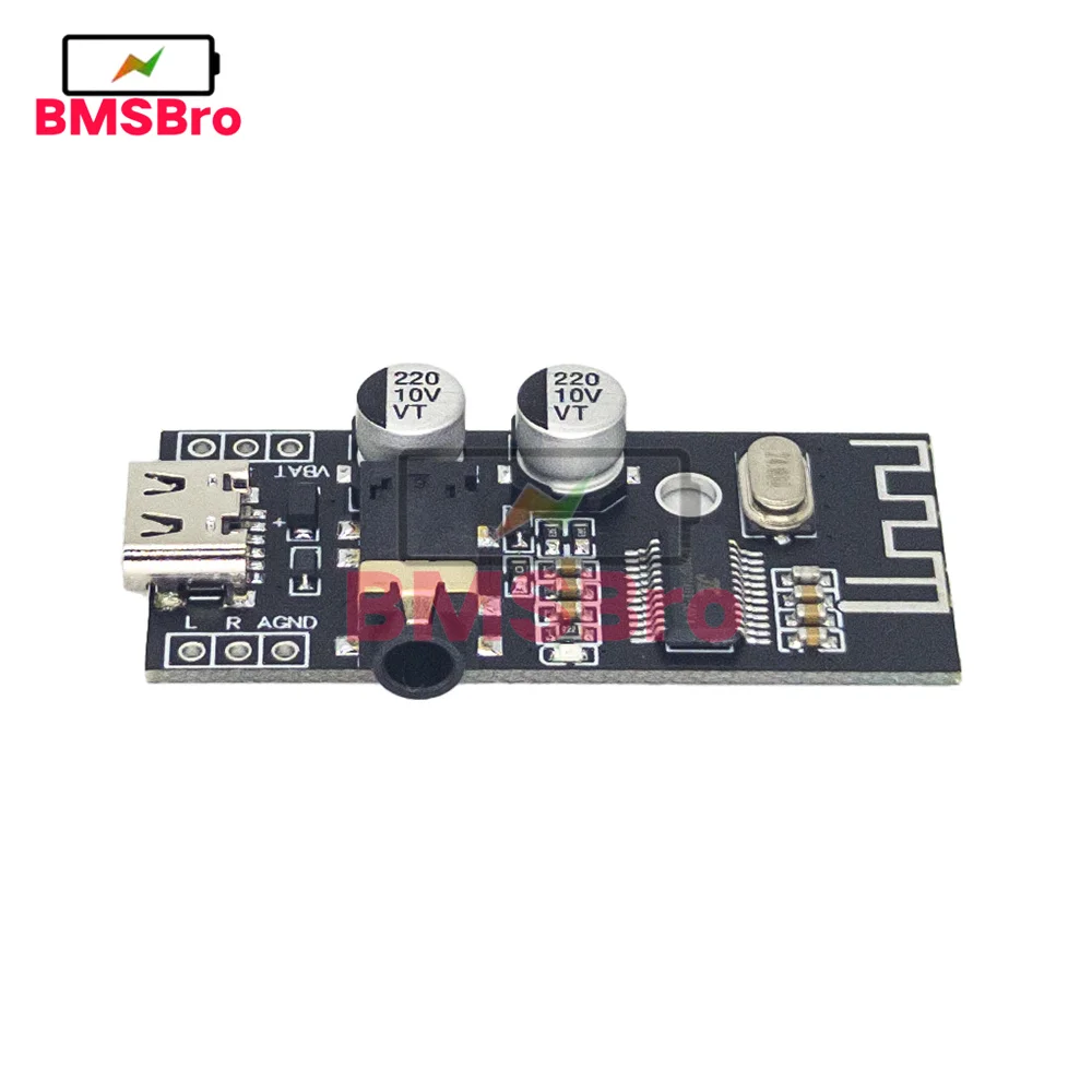 Carte décodeur MP3 MH-MX8 de type C, Bluetooth 4.2 5.0, module audio, stéréo sans bruit, bricolage, haut-parleur de remise en état, haute fidélité HIFI