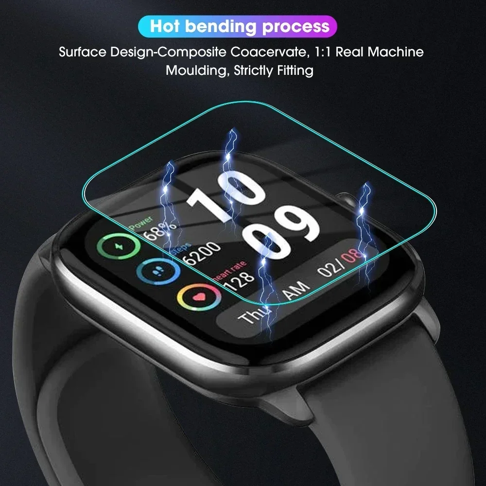 Transparent Tempered Glass For Xiaomi Mi smart Band 8Pro Anti-scratch Film For Miband 8Pro High Definition watchScreen Protector