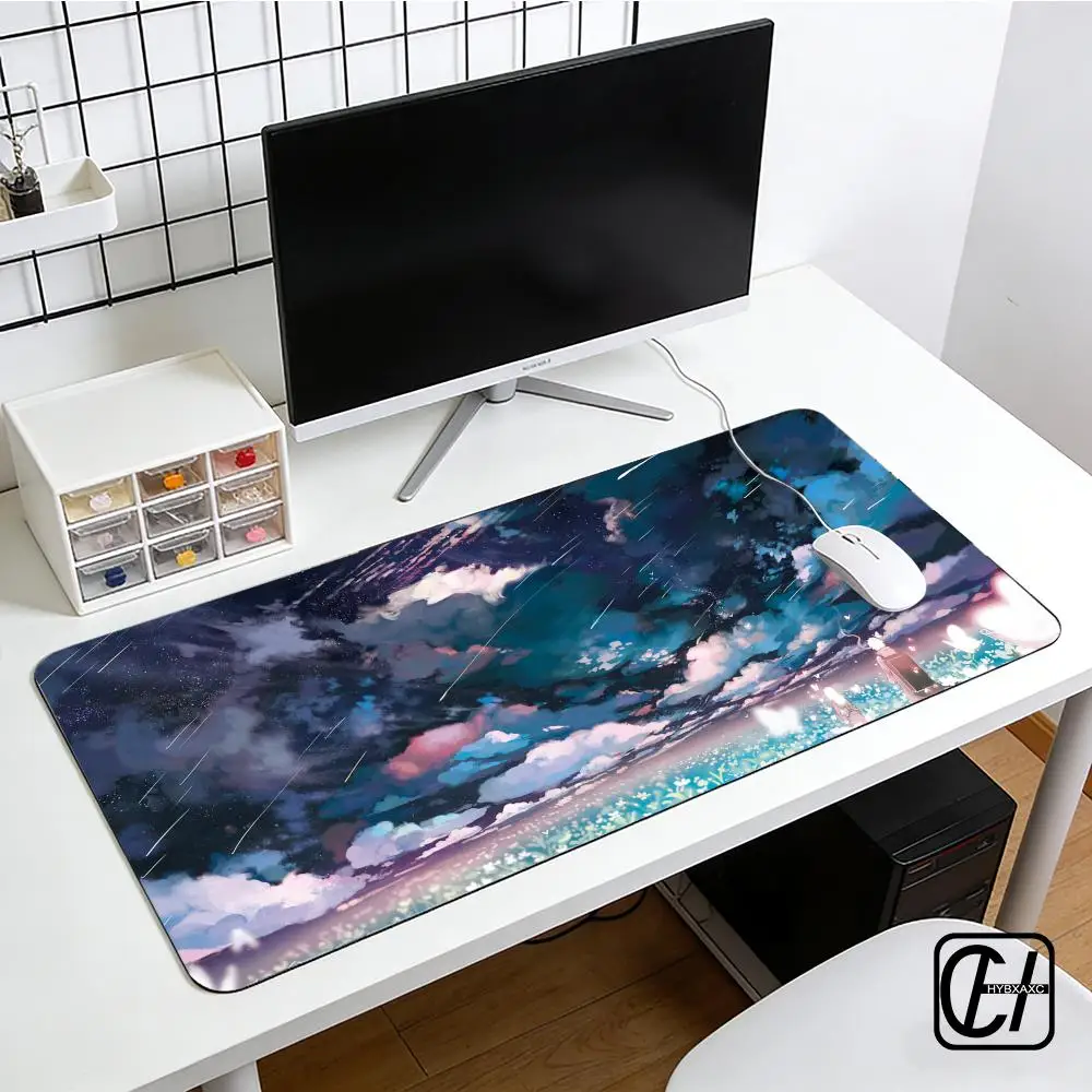 Sky Clouds Mouse Pads E-Sports Gaming Mouse Pad Oversize Personalized Desk Pad Keyboard Mouse Pad Carpet XAXC