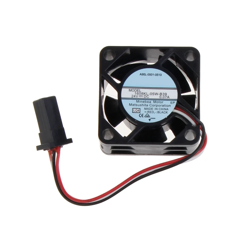Mới Ban Đầu Hệ Thống FANUC Quạt Ổ Đĩa 4cm 1608KL-05W-B39 24V 0.07A 0.08A Quạt Làm Mát