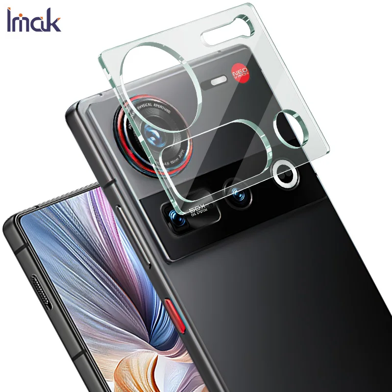 

IMAK Стекло защитное на камеру для Nubia Z70 Ultra 5G