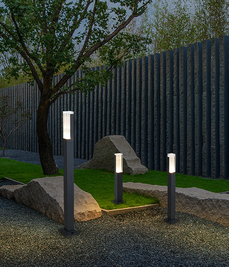 Lawn Lamp Outdoor Waterproof Park Garden Fixtuers Greening