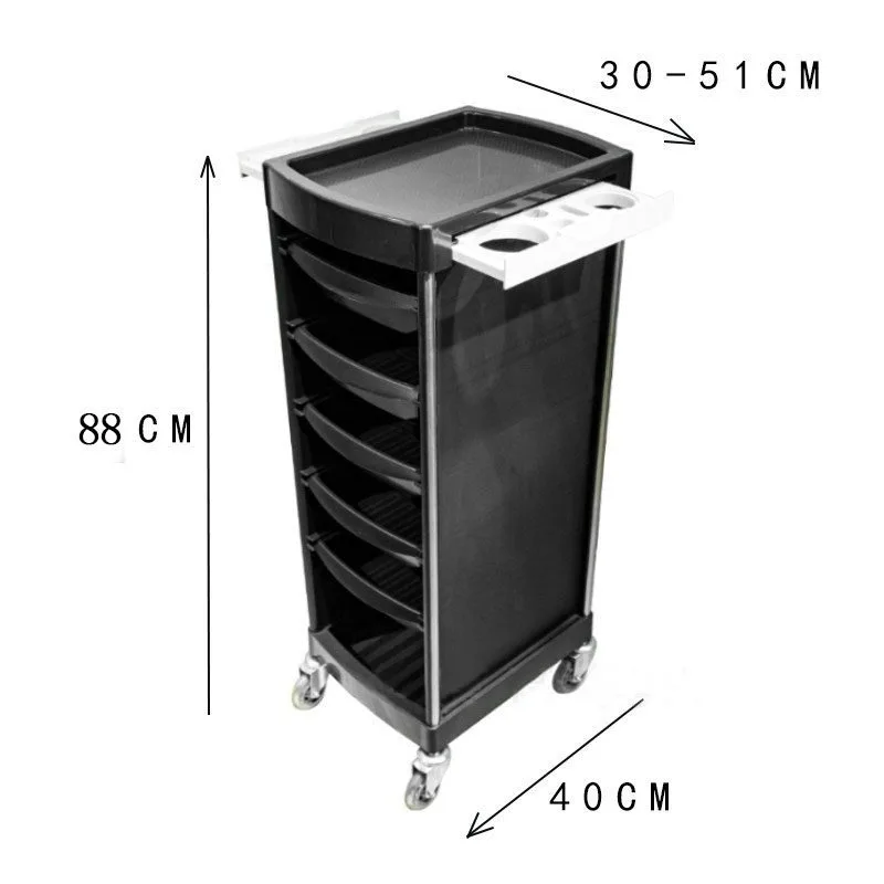 New hair cart hair salon tool cart multi-functional hair bar cart barber shop perm and dyeing