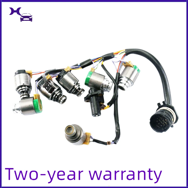 5HP19 01V Transmission Solenoids With Internal Harness For Audi S4 S6 RS6 A8 BMW 5 Series Z4 0501314432 0501316463 Warranty