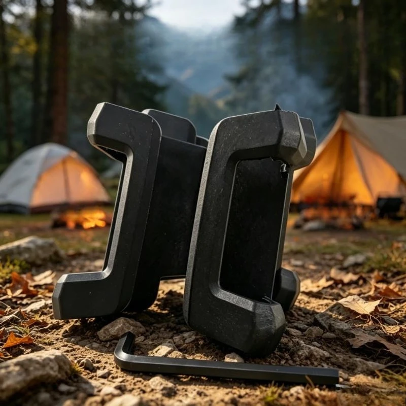 

Hollow Magazine Coupler Lightweight Polymer Dual Mag Clip Portable Double Mag Link Accessory for Outdoor Sports
