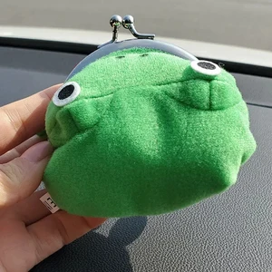 Naruto Anime -Figur Brieftasche für Kinder, schöner Frosch, tragbar, lustig, Münzbeutel, Lagerzubehör, Cosplay, thematische Party, Spielzeug, Geschenke 12 Hauptverkaufsmünzen Naruto - №11