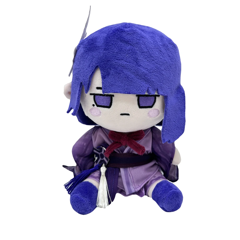 Yae Miko Plush Toy - Soft and Cute Anime Figure -,Perfect for Genshin Impact Fans and Collectors