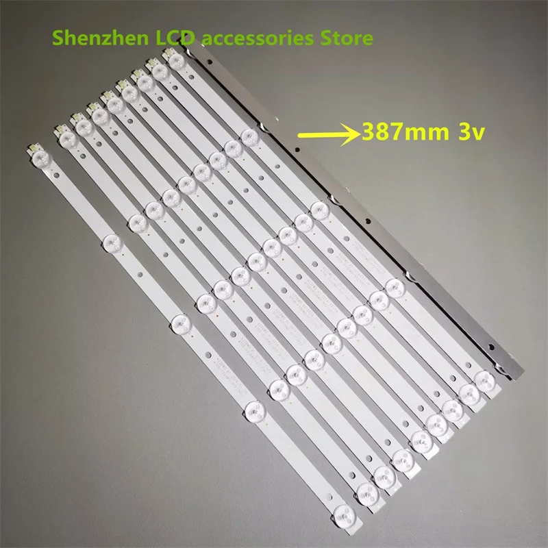 

LED backlight for 23.6 inch 24 inch 3B5CX39012 K236WD A1 4708-K236WD-A1213K01 light bar 100% new