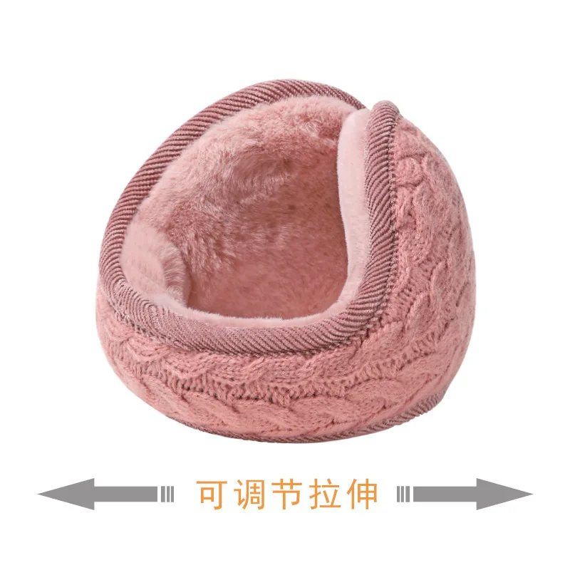 وسائد أذن شتوية دافئة للرجال، أغطية أذن قابلة للطي وقطيفة، واقيات أذن قابلة للتعديل للأطفال