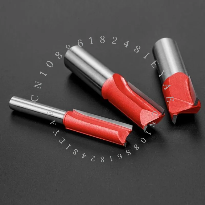 Trimming Machine Head New Chamfering Cutter Woodworking Milling Cutter Drill Bit Slotting Rounded Corner Cutter