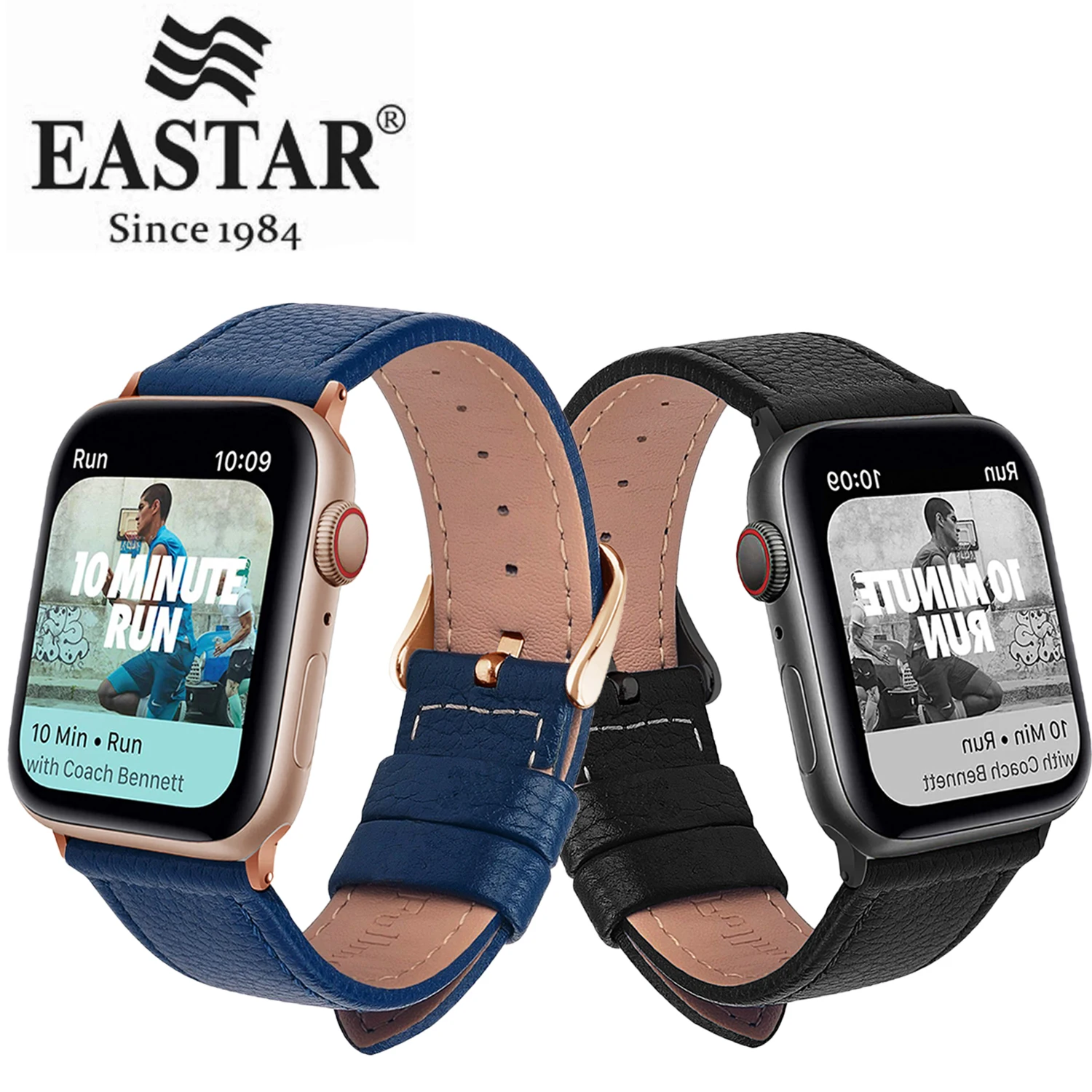 High Quality Colorful Leather loop for iWatch 8 45mm 41mm Strap Single Tour Band for Apple watch 42mm 44mm Series 7 3 4 5 6 se