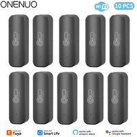 Tuya WiFi Temperature Humidity Sensor Smart Life Remote Monitor For Smart Home Work with Alexa Google Assistant