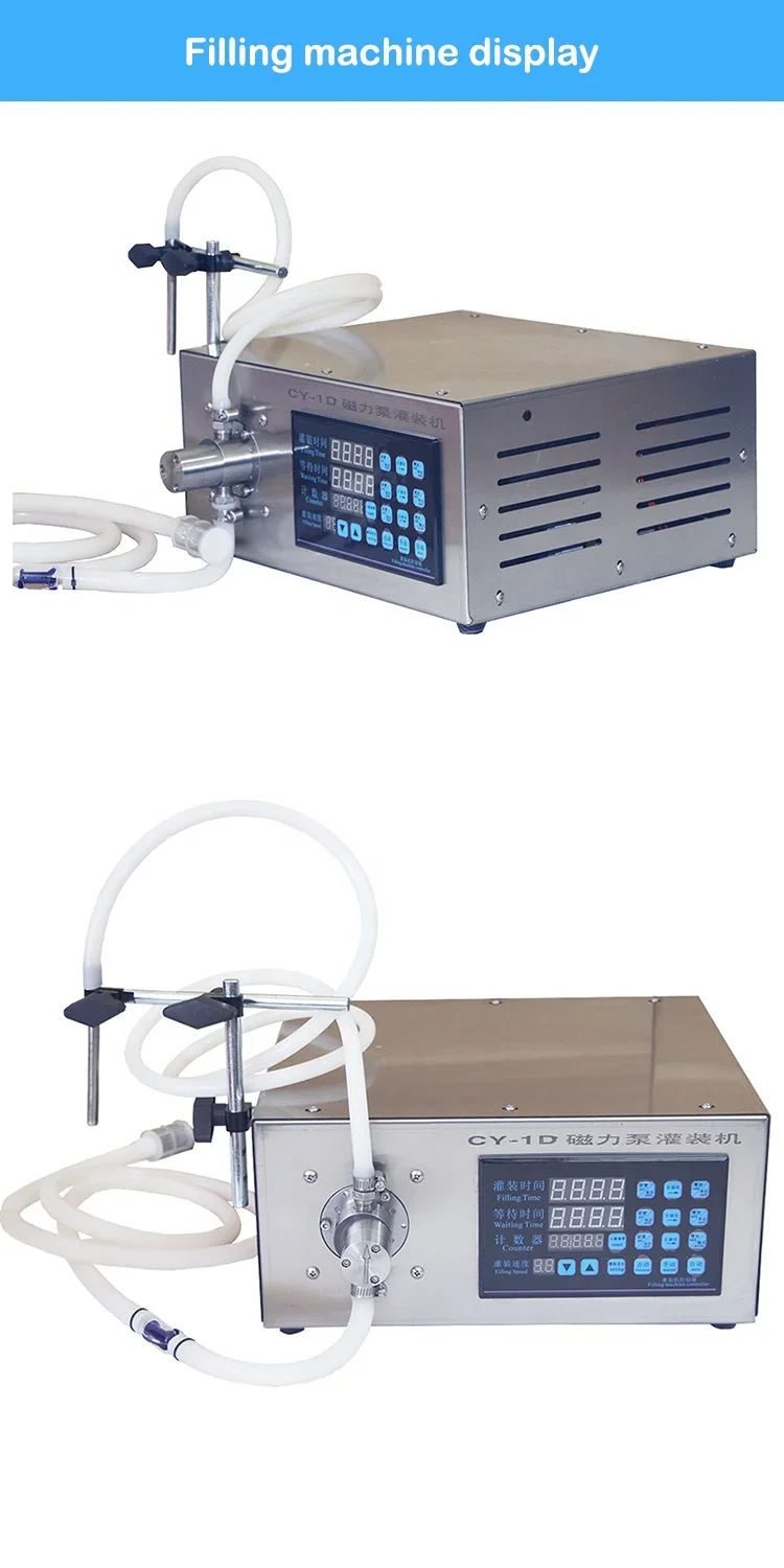 Candle Double Nozzle Pump Liquid Bottle Vinegar Pour Wax Make Machine Easy Operate Popular in Around the World